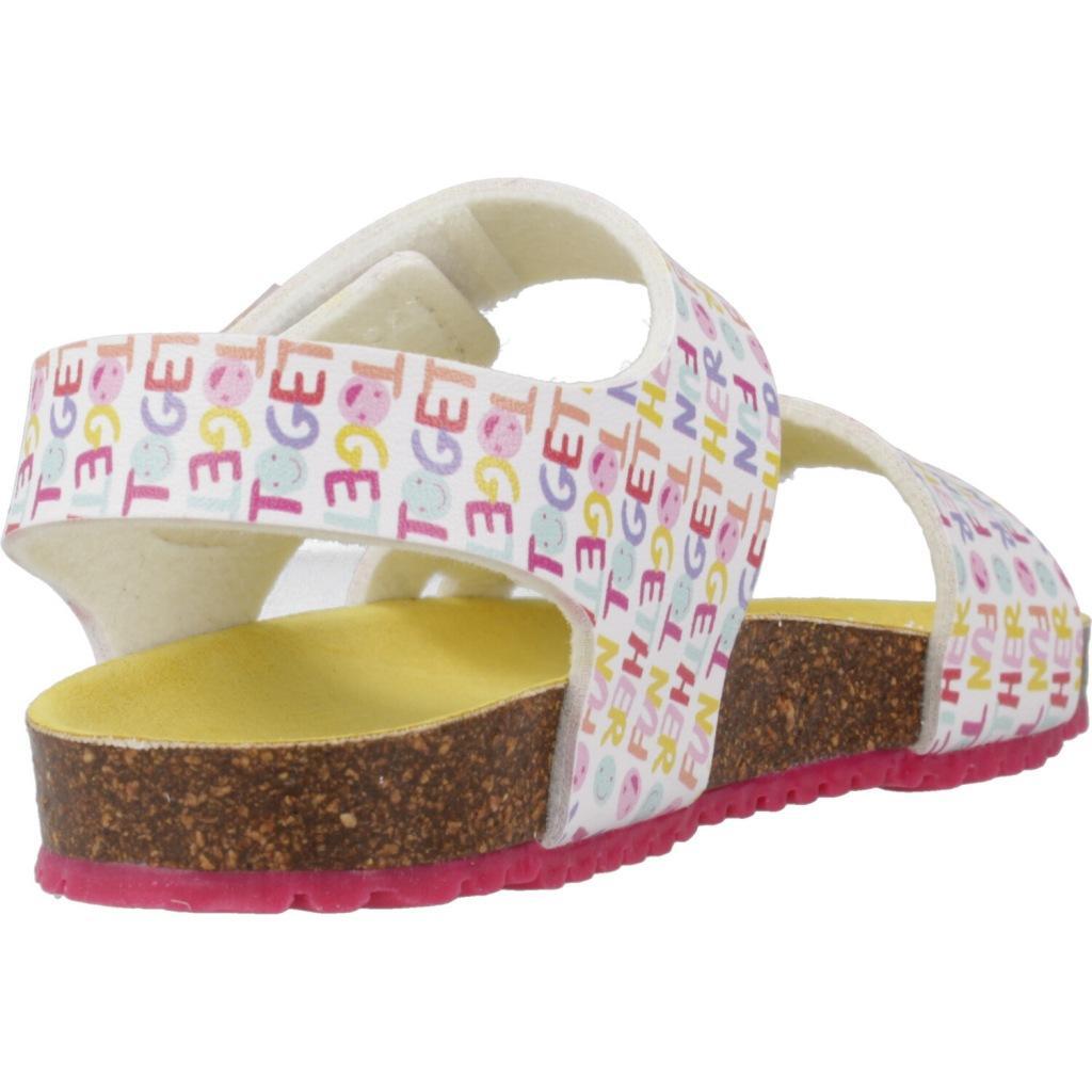 Sandalen Agatha Ruiz De La Prada Modell 242937a Farbe Weiß 3/6