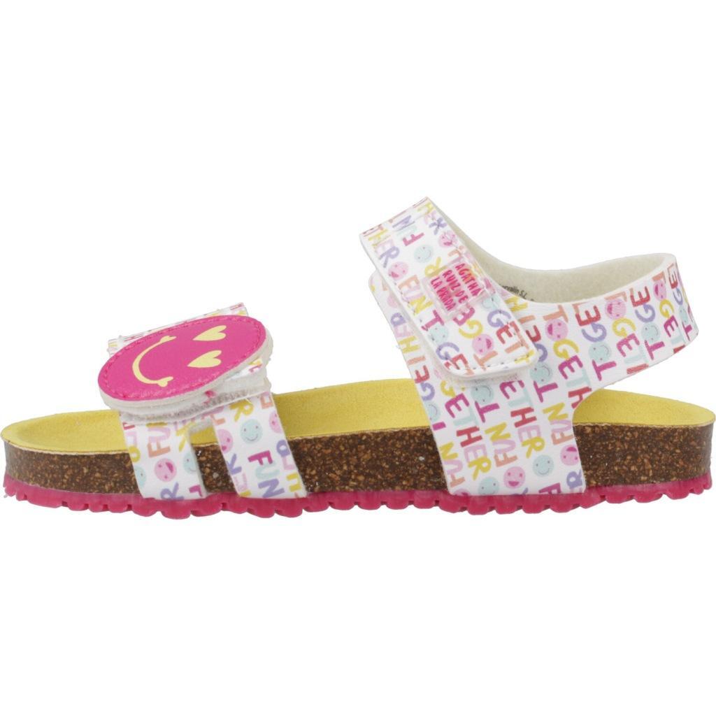 Sandalen Agatha Ruiz De La Prada Modell 242937a Farbe Weiß 2/6