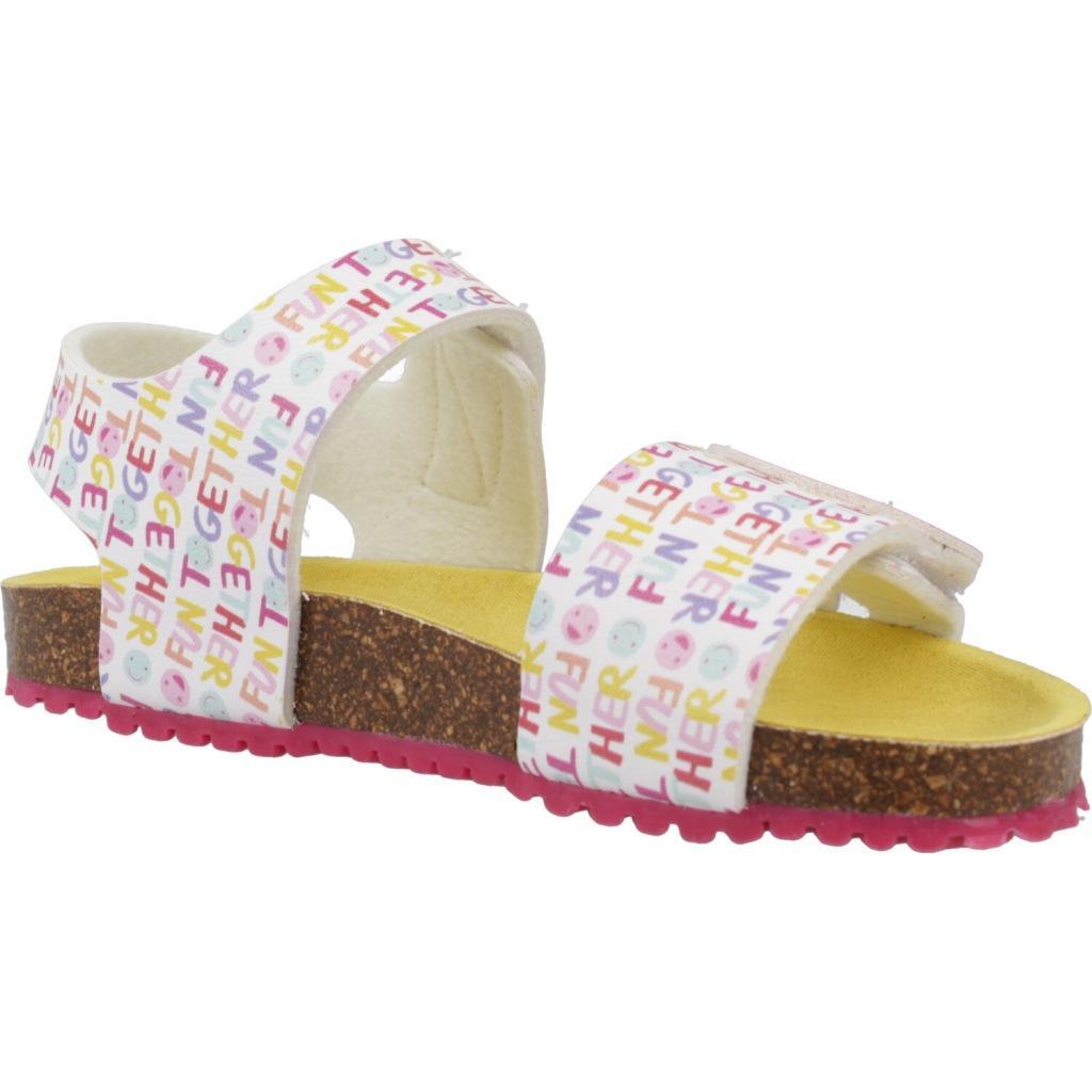 Sandalen Agatha Ruiz De La Prada Modell 242937a Farbe Weiß 5/6