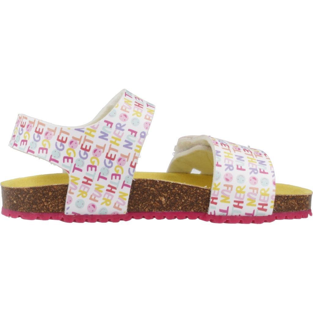 Sandalen Agatha Ruiz De La Prada Modell 242937a Farbe Weiß 4/6