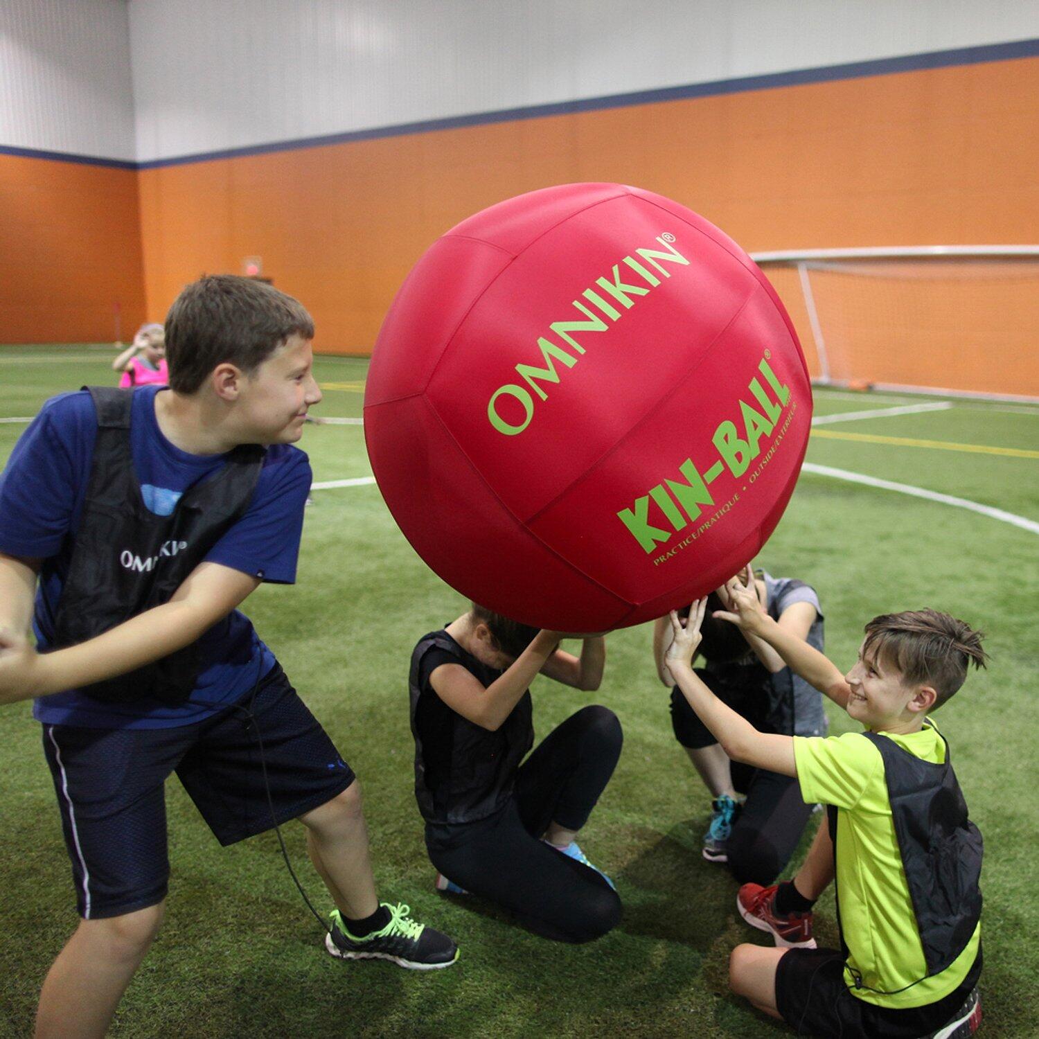Kin Ball Outdoor Rot 84 cm Volleyball Unisex Rot 2/4