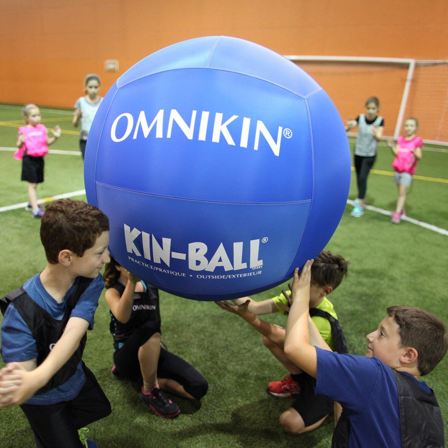 Kin Ball Outdoor Blau 100 cm Volleyball Unisex Blau 2/4