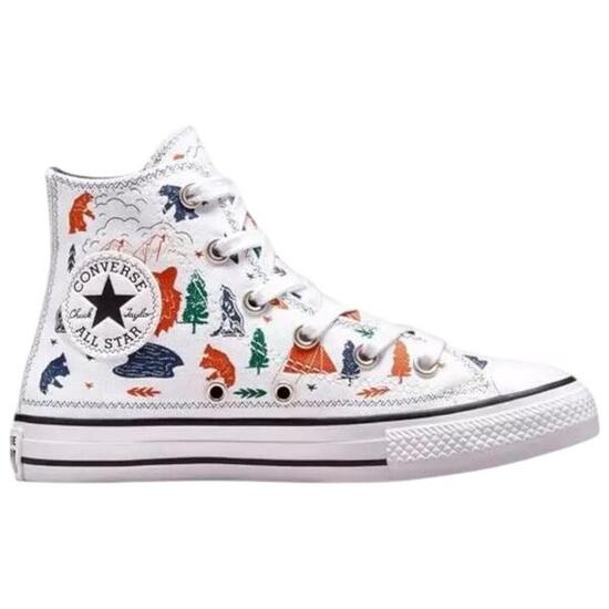 Baskets Fille Baskets Converse CTAS HI 21 Blanc Converse
