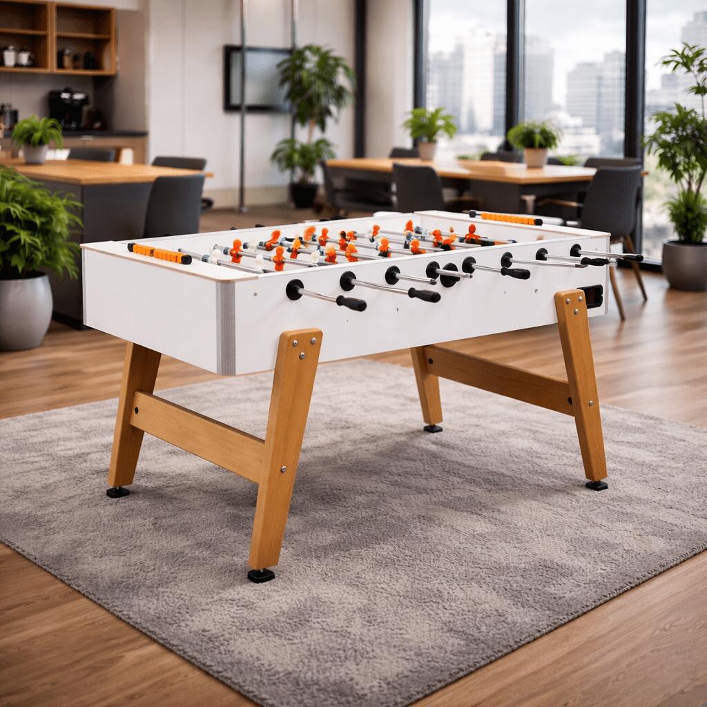 Voetbaltafel Deutscher Meister | Profi Wit 2/5