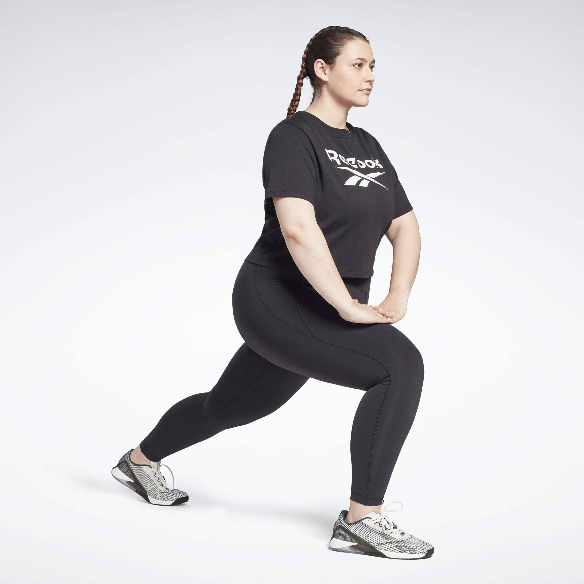 Reebok Identity T-Shirt (Plus-Size) 3/6