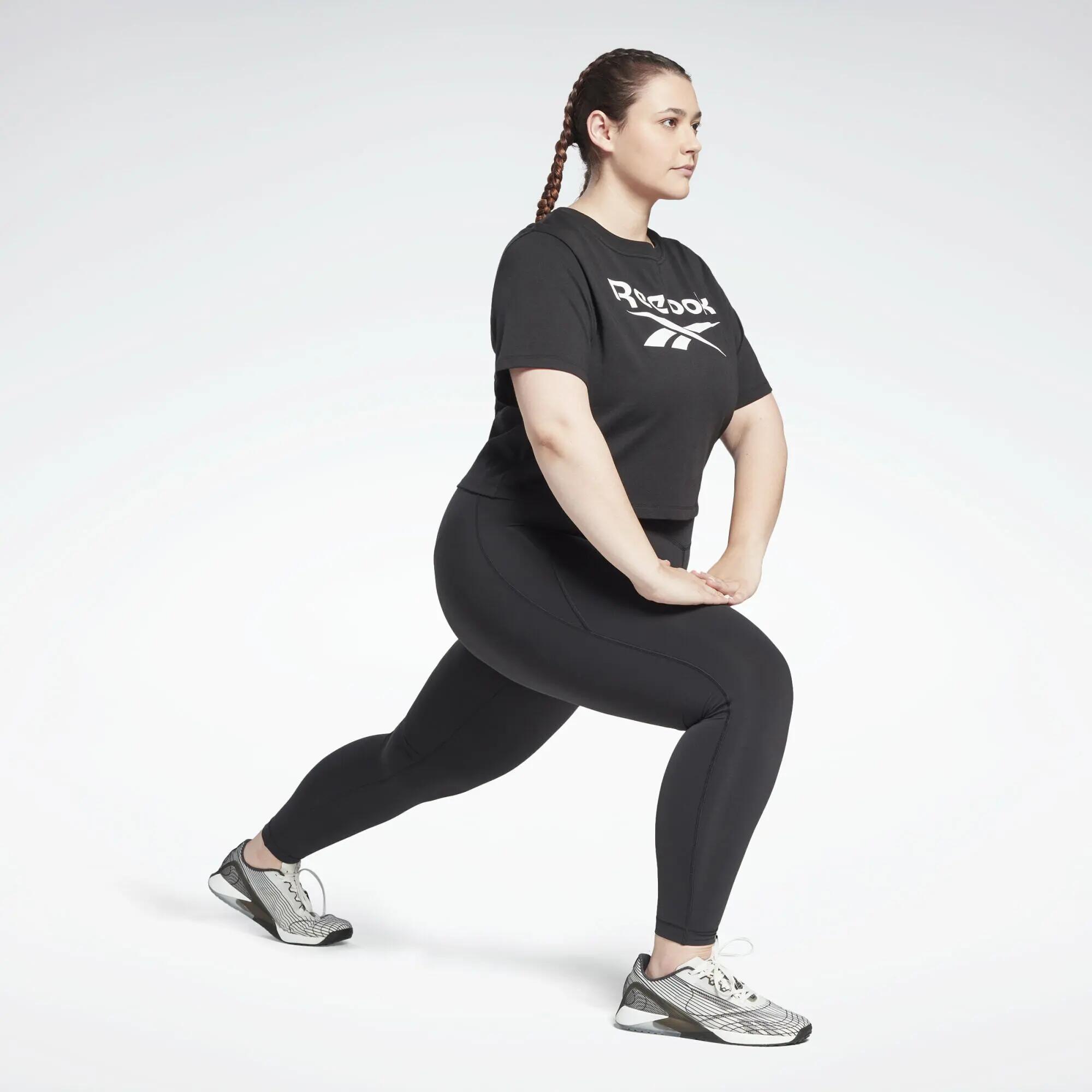 Reebok Identity T-Shirt (Plus-Size) 3/6