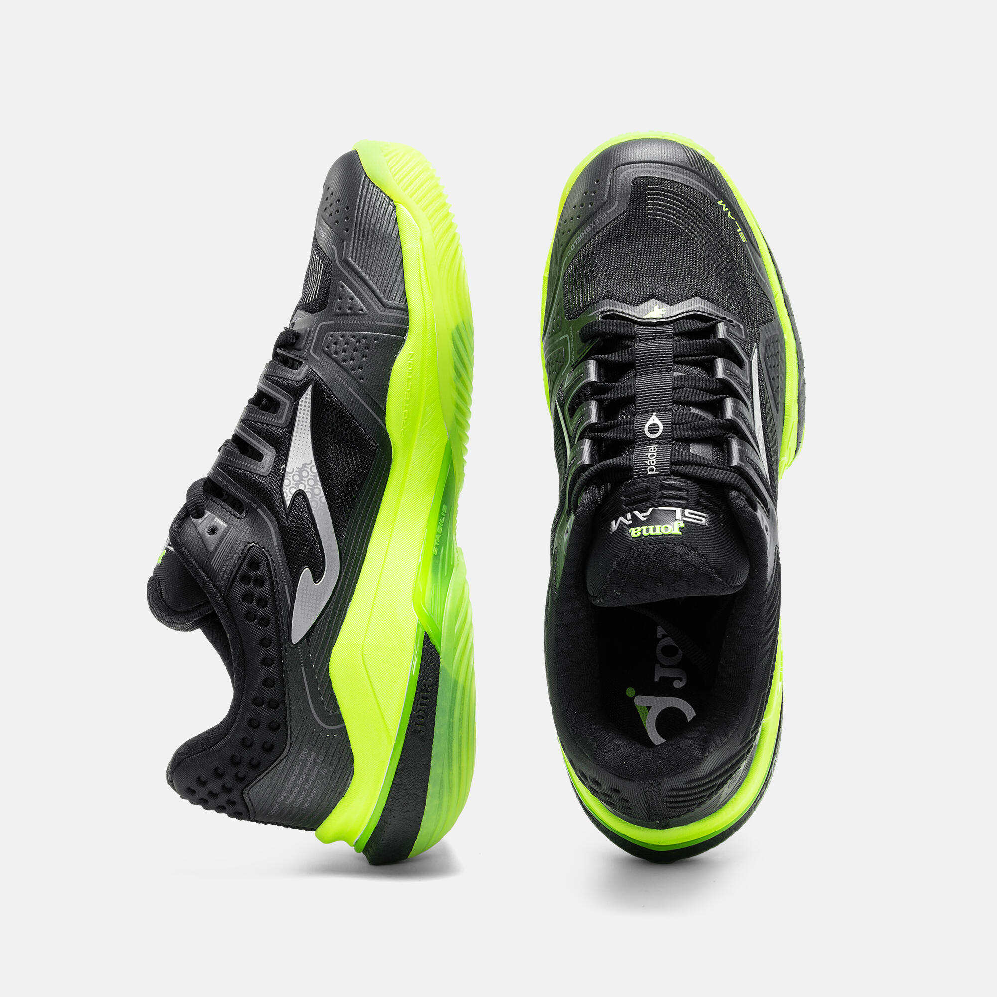 Zapatillas Pádel Hombre Joma Slam Men 26 Negro 4/5