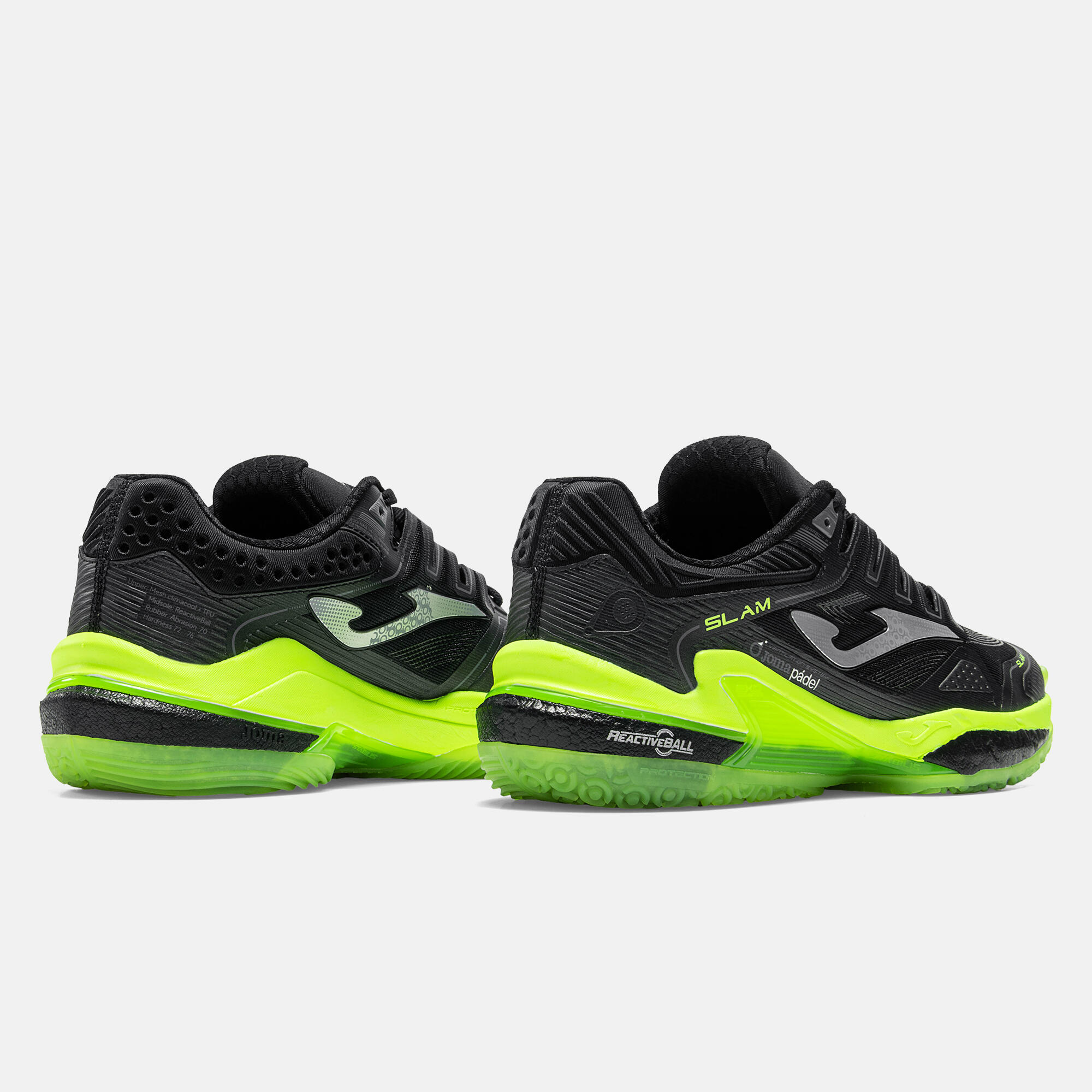 Chaussures Padel Homme Joma Slam Men 26 Noir 3/5