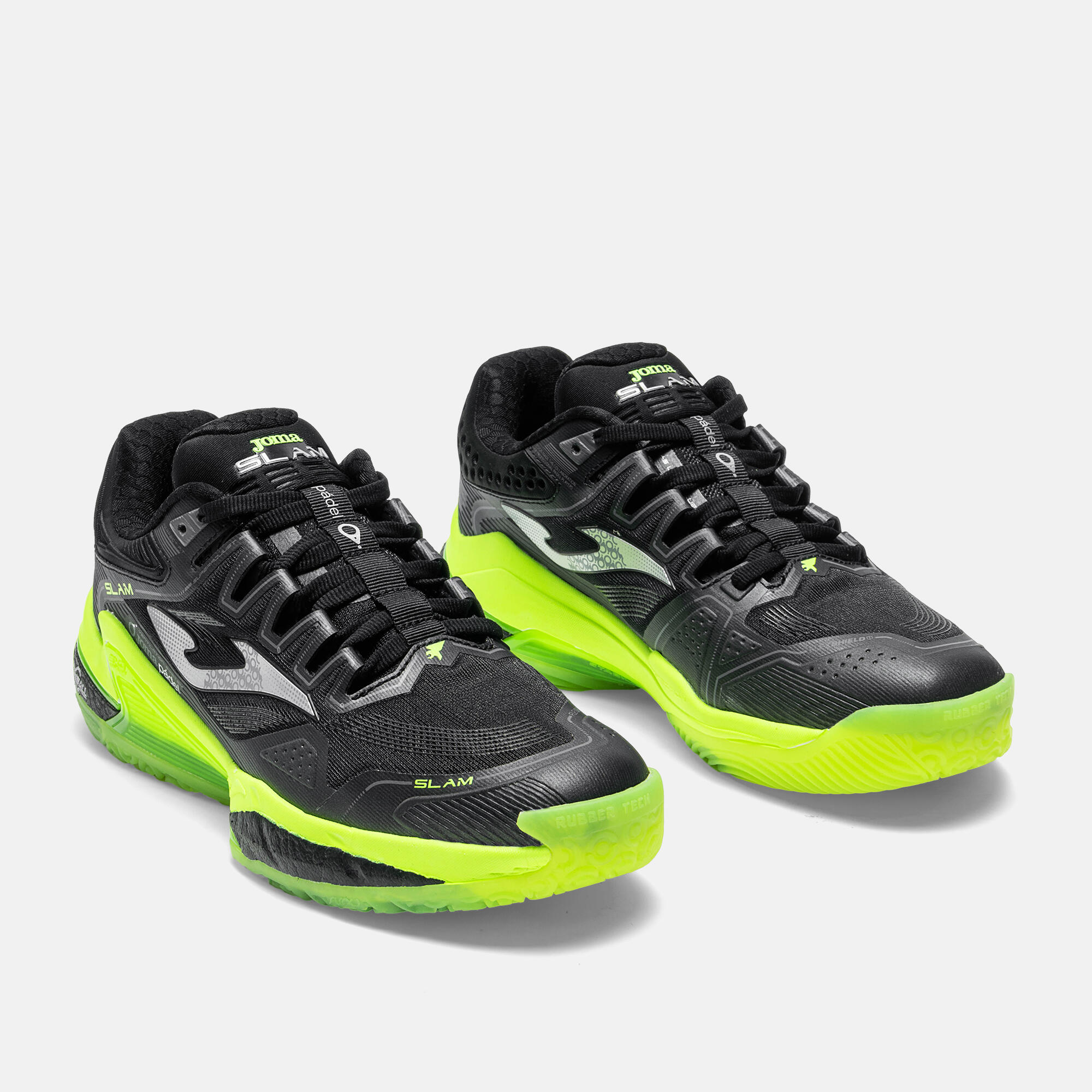 Zapatillas Pádel Hombre Joma Slam Men 26 Negro 2/5