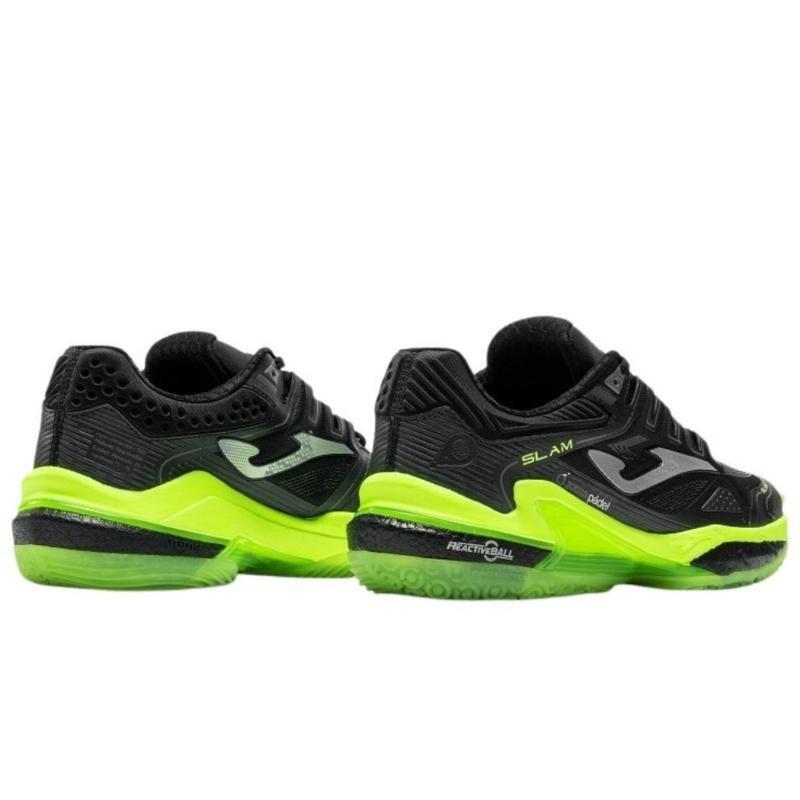 Zapatillas Pádel Hombre Joma Slam Men 26 Negro 3/5
