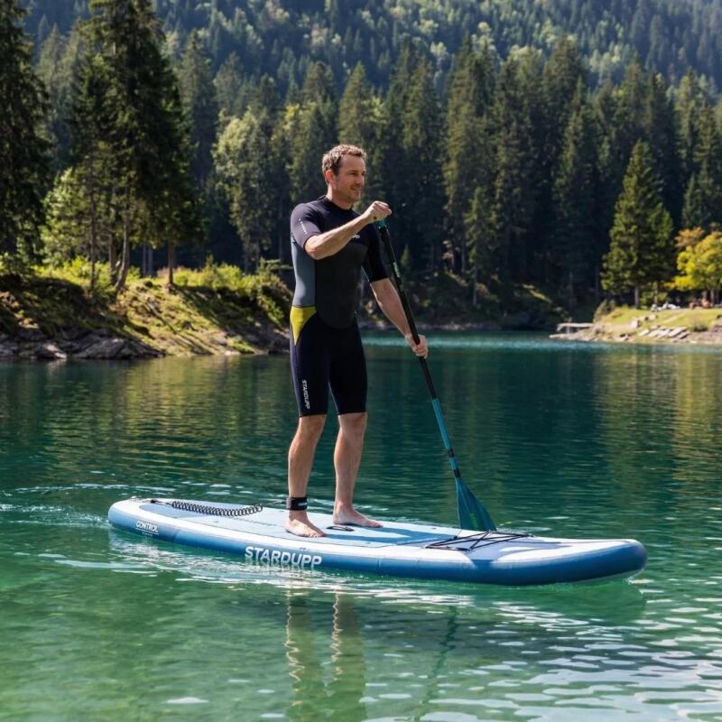 Stardupp Control 10’6 – SUP gonflable allround avec pagaie et accessoires 5/7
