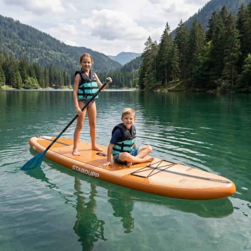 Stardupp Next Stand Up Paddle (SUP) Board – Aufblasbar – Komplettset 4/6