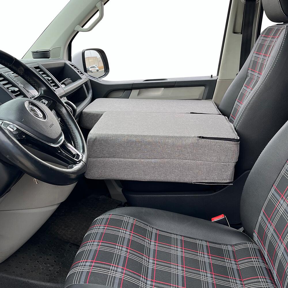 Colchón Plegable Cama Delantera Camper para Volkswagen T4, T5 y T6 7/8