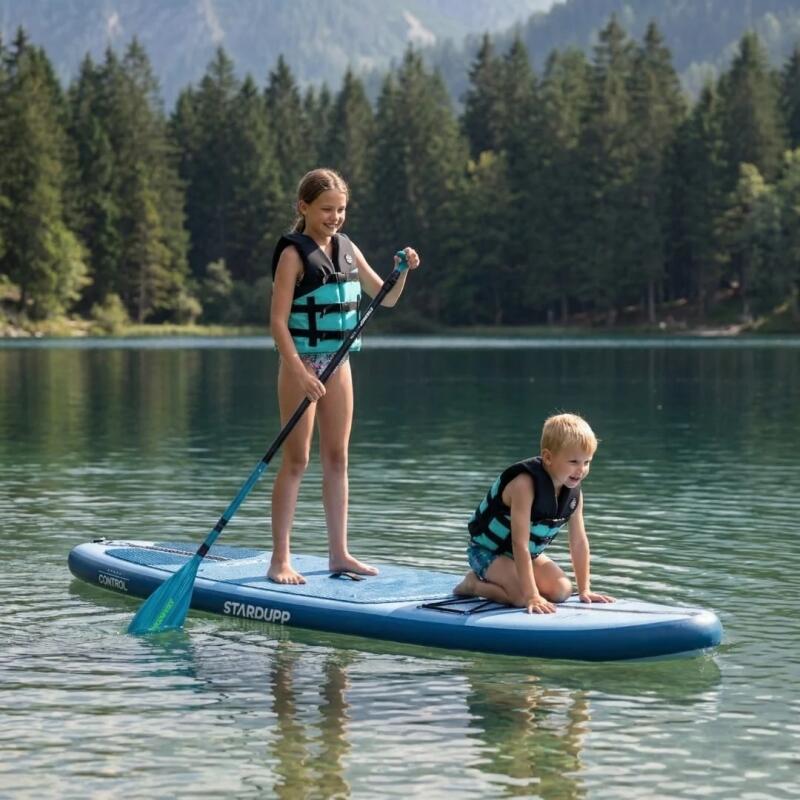 Stardupp Control 10’6 – SUP gonflable allround avec pagaie et accessoires 4/7