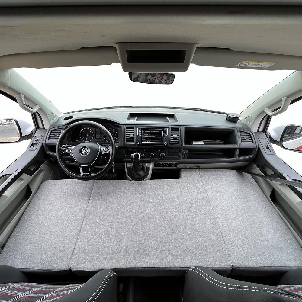 Colchón Plegable Cama Delantera Camper para Volkswagen T4, T5 y T6 6/8