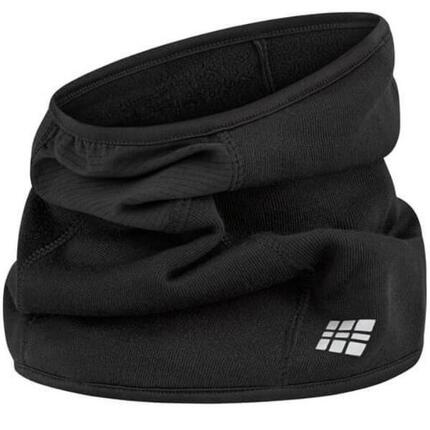 Sportowy komin na szyję unisex czarny Core Run CEP