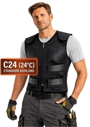 Gilet Rafraîchissant PRO à Eléments MCP C24 PRO
