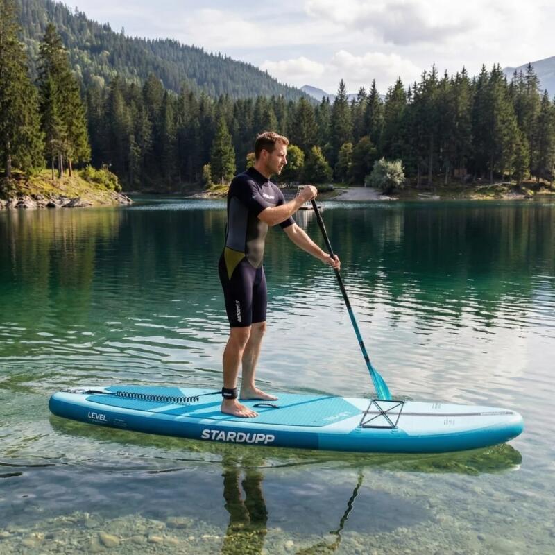 Stardupp Level 10'0 Allround SUP – tavola gonfiabile con pagaia e accessori 5/6