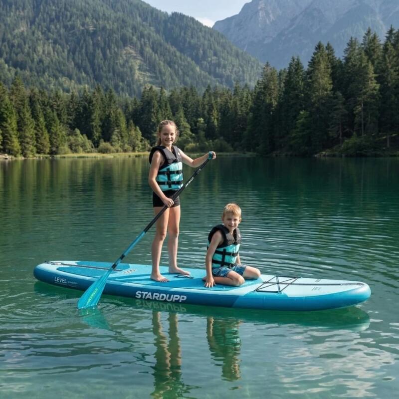 Stardupp Level 10'0 Allround SUP – tavola gonfiabile con pagaia e accessori 4/6