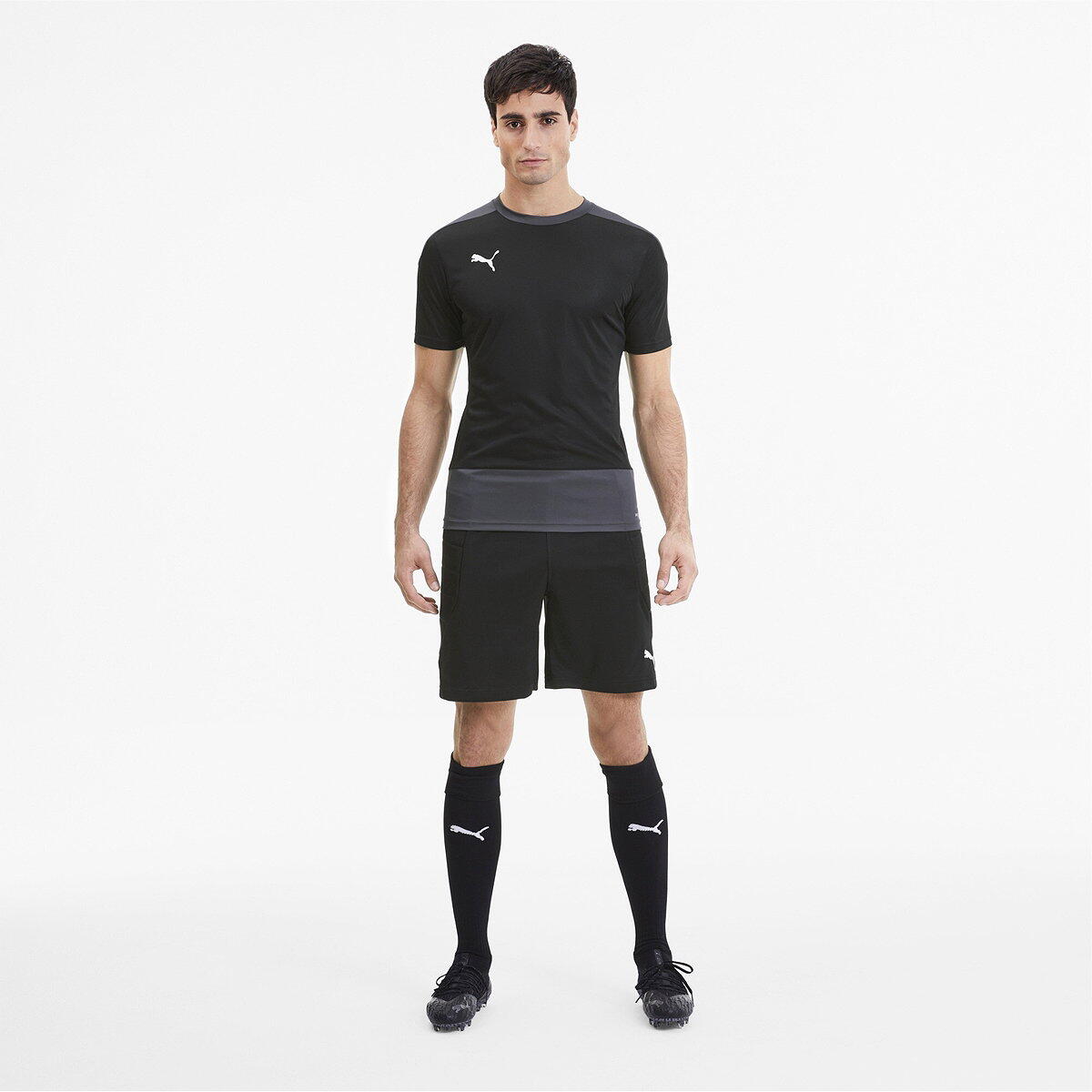 Puma Short De Gardien Enfants - Noir 5/5