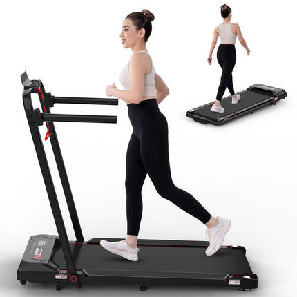 Bieżnia składana ZX6S, nachylenie 3,4%, 1400 W, prędkość 8 km/h, pilot