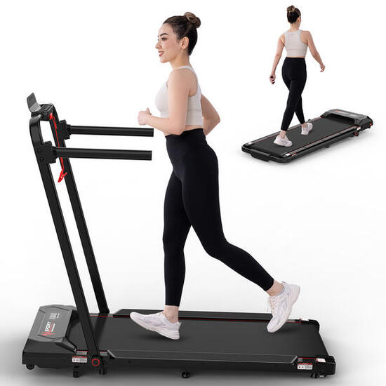 Bieżnia składana ZX6S, nachylenie 3,4%, 1400 W, prędkość 8 km/h, pilot