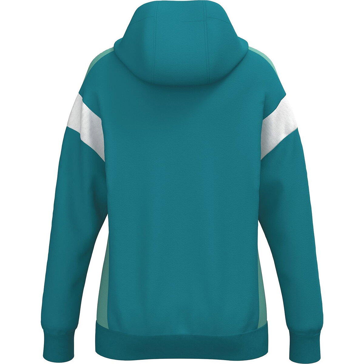 Erima Celebrate 125 Veste capuche femme - Tahitian Blue, Menthe 2/3