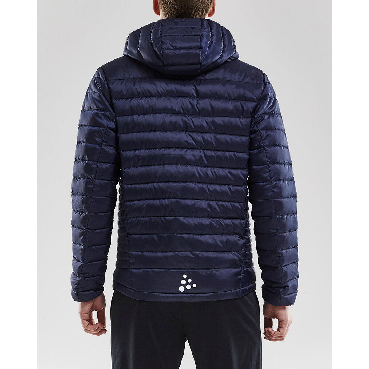 Craft Isolate donsjas met afneembare capuchon heren - Marine 4/4