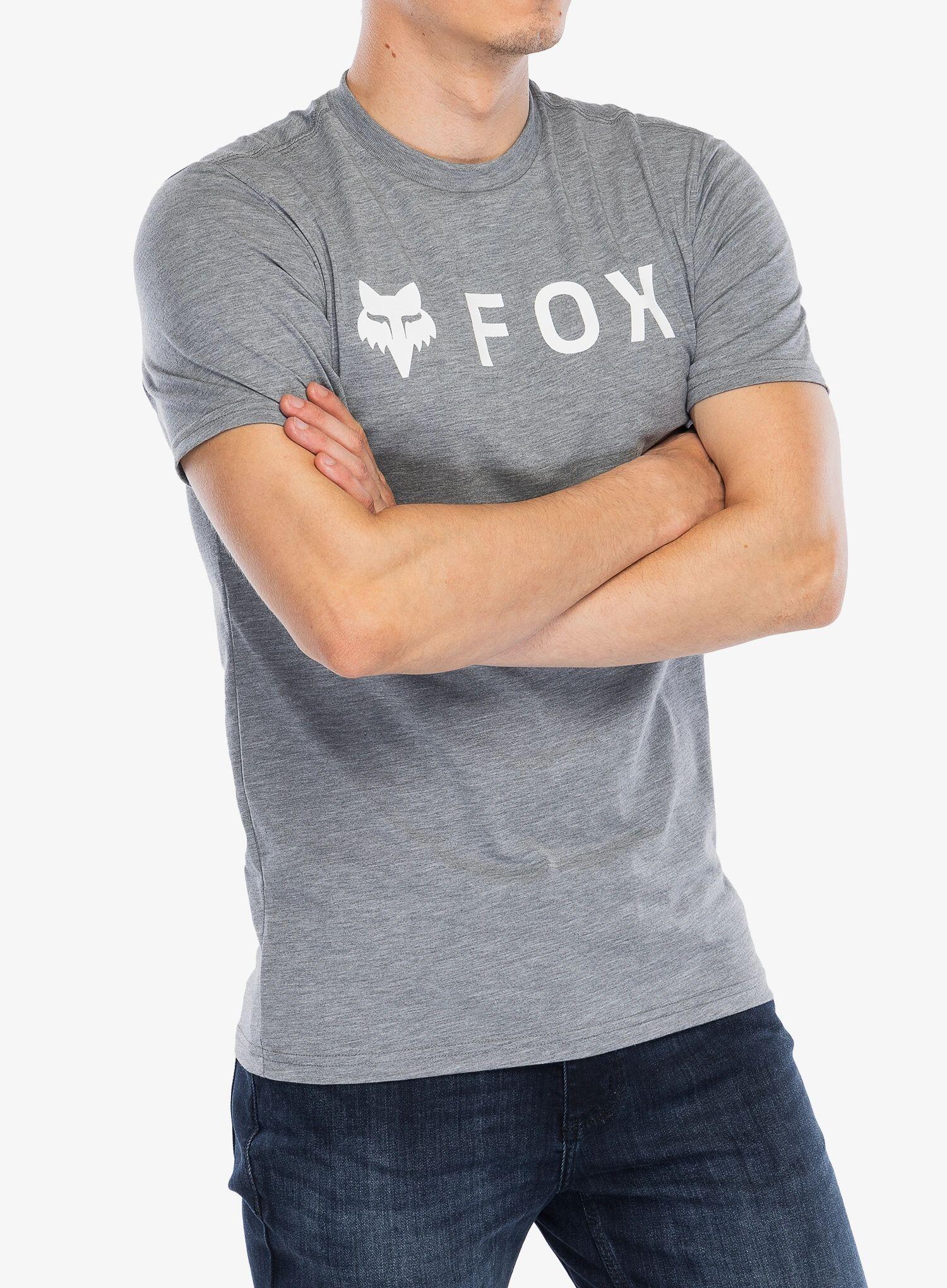 Camiseta Técnica Fox Absolute Gris 3/5