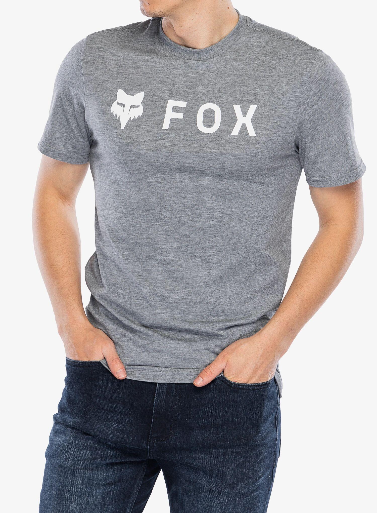 Camiseta Técnica Fox Absolute Gris 4/5