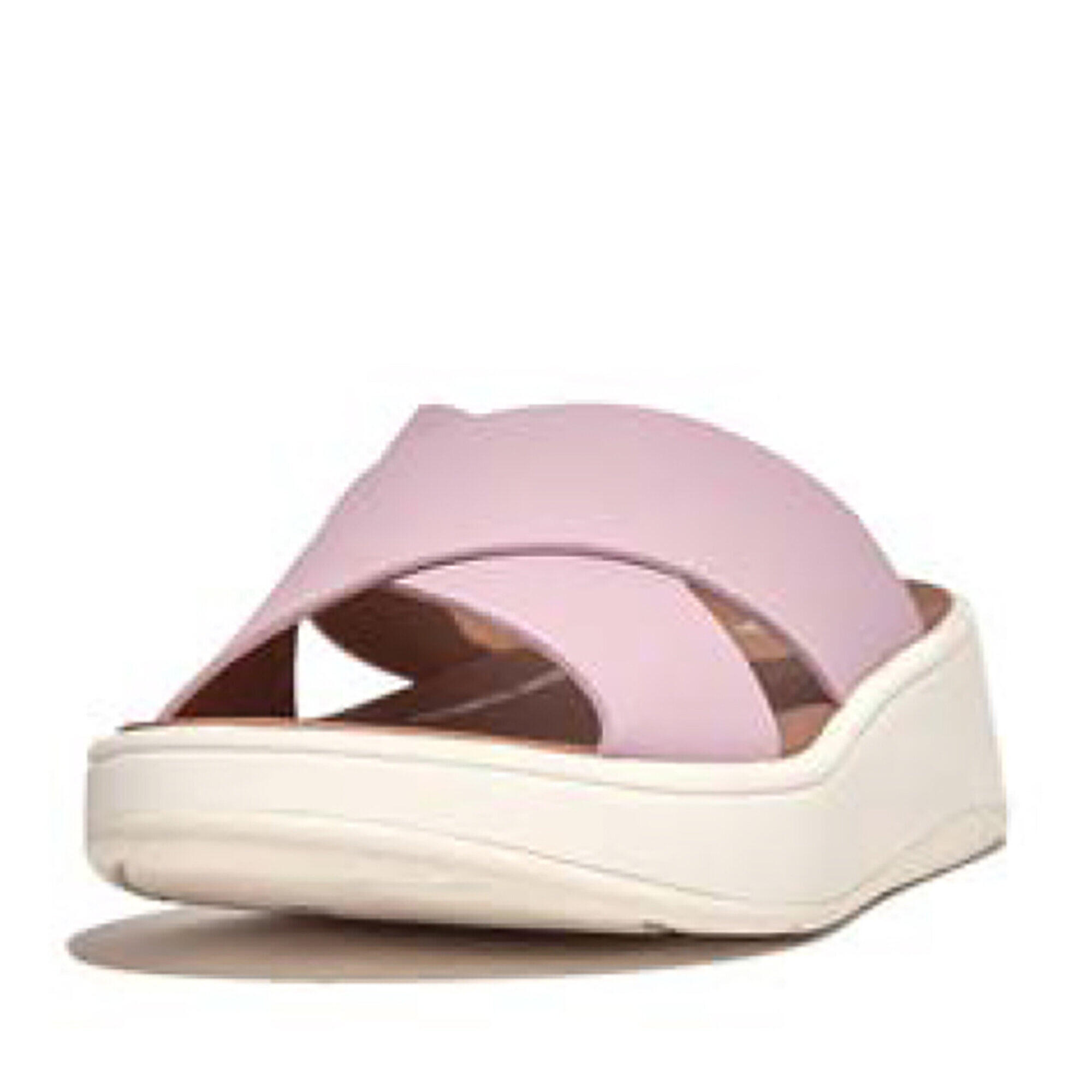 Sandali in pelle da donna FitFlop F-Mode Flatform 7/7