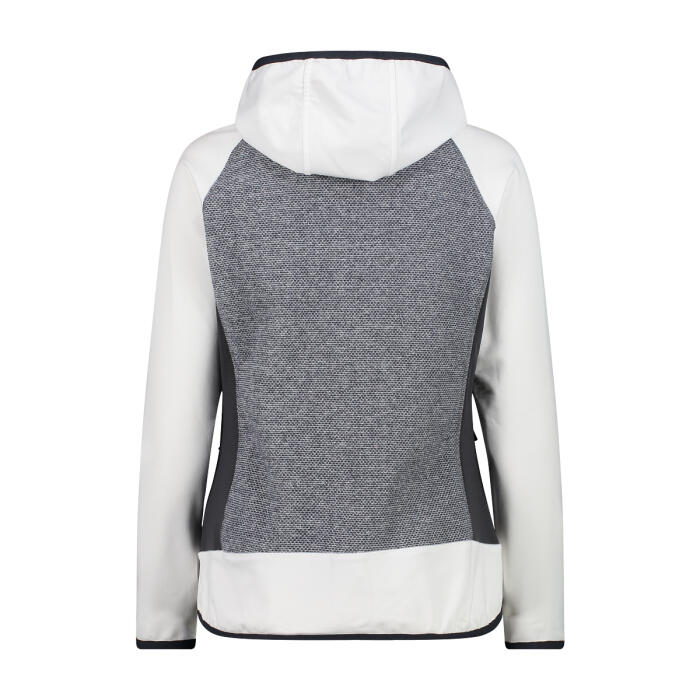 CMP Damen Fleecejacke Woman Jacket Fix Hood 33H1926 2/5