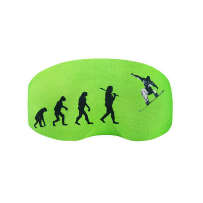 COOLCASC Copri maschera occhi verdi