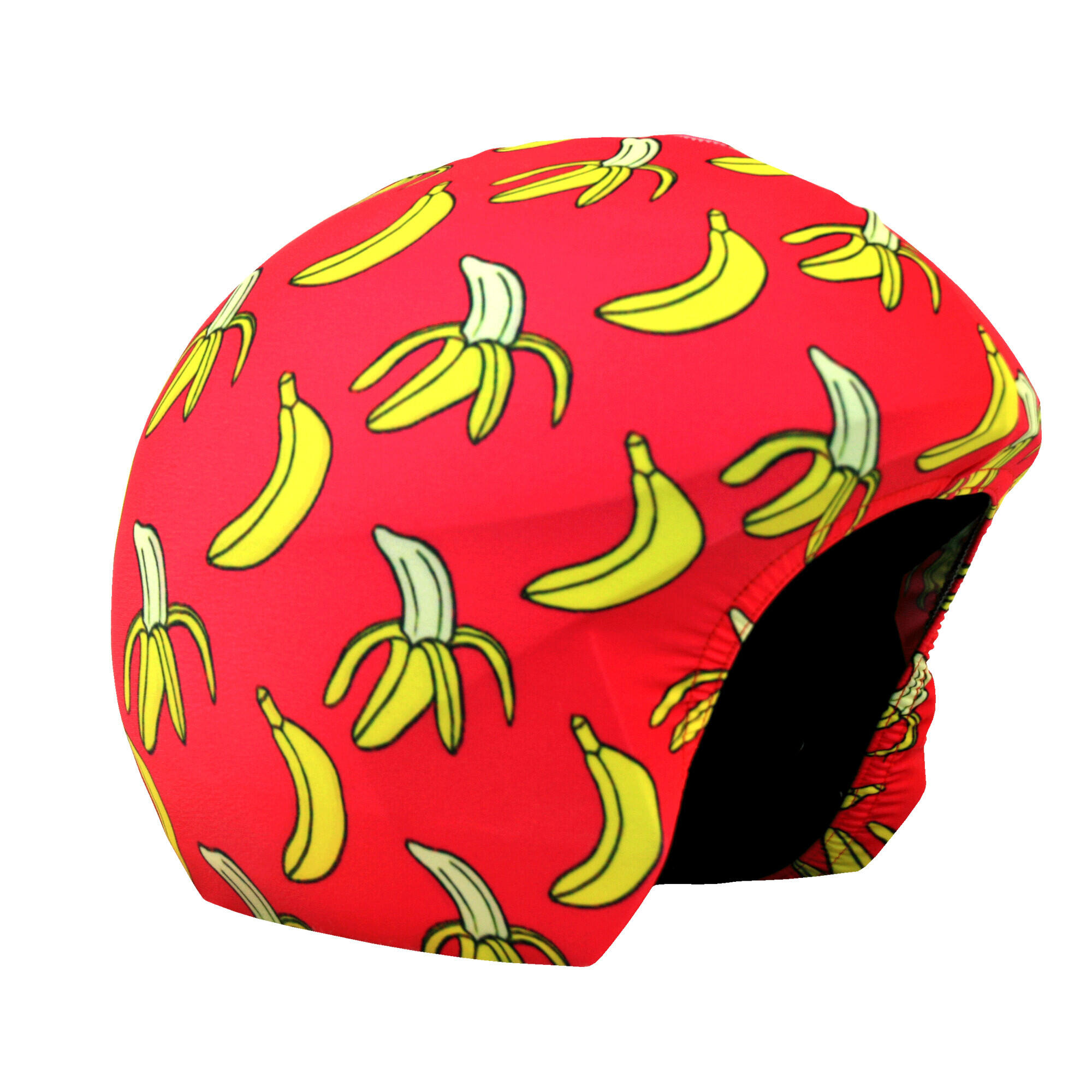 Funda de casco Coolcasc Coolprint Bananes 2/5