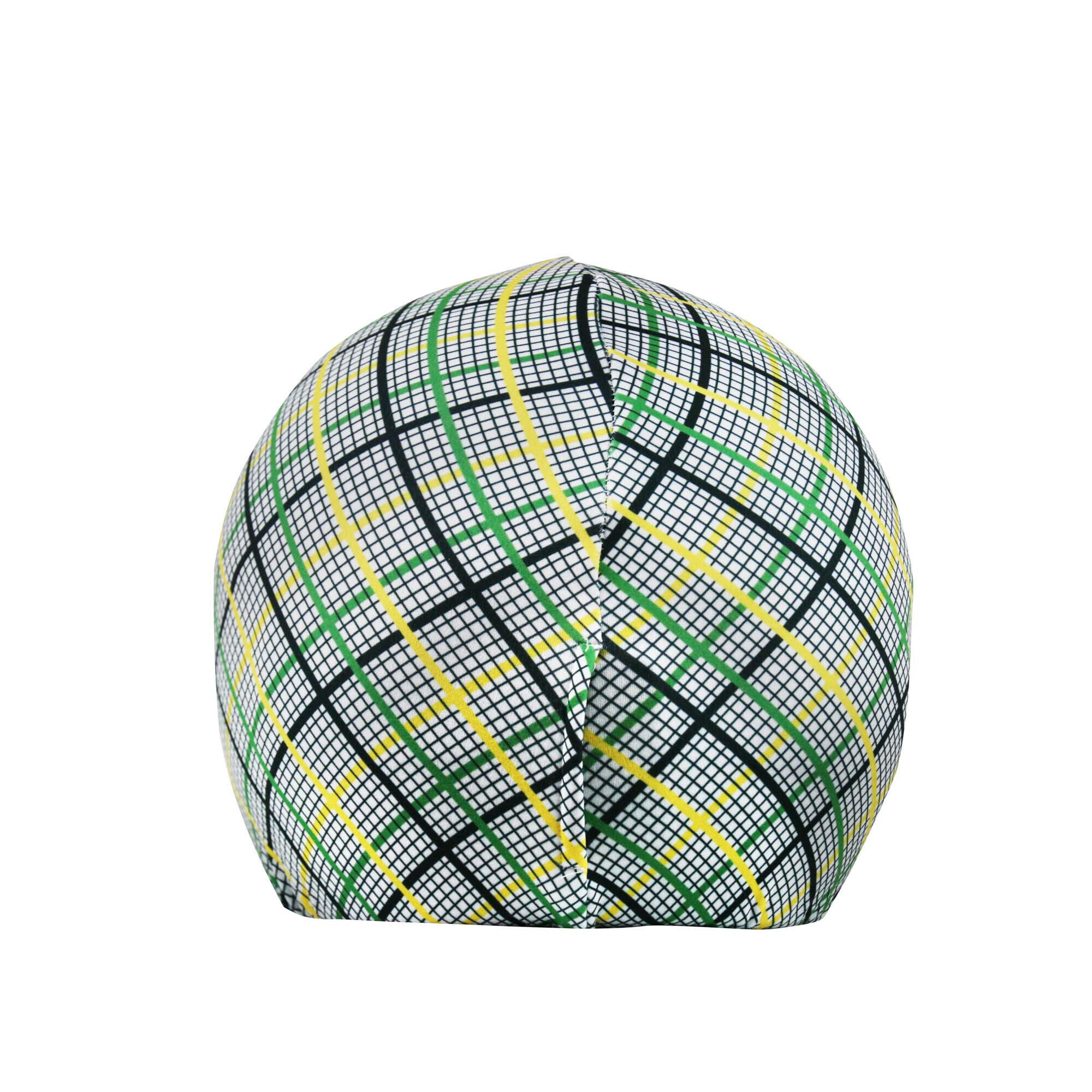 Housse de casque Coolcasc Coolprint Jamaica Squares 2/4