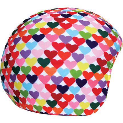 Couvre-casque vélo Coolcasc Coolprint Basket Ball