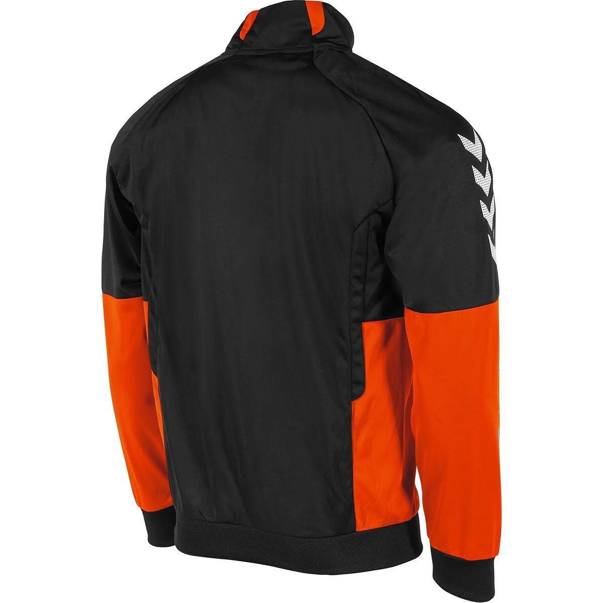 Hummel Authentic Veste Polyester Hommes - Orange / Noir 4/5