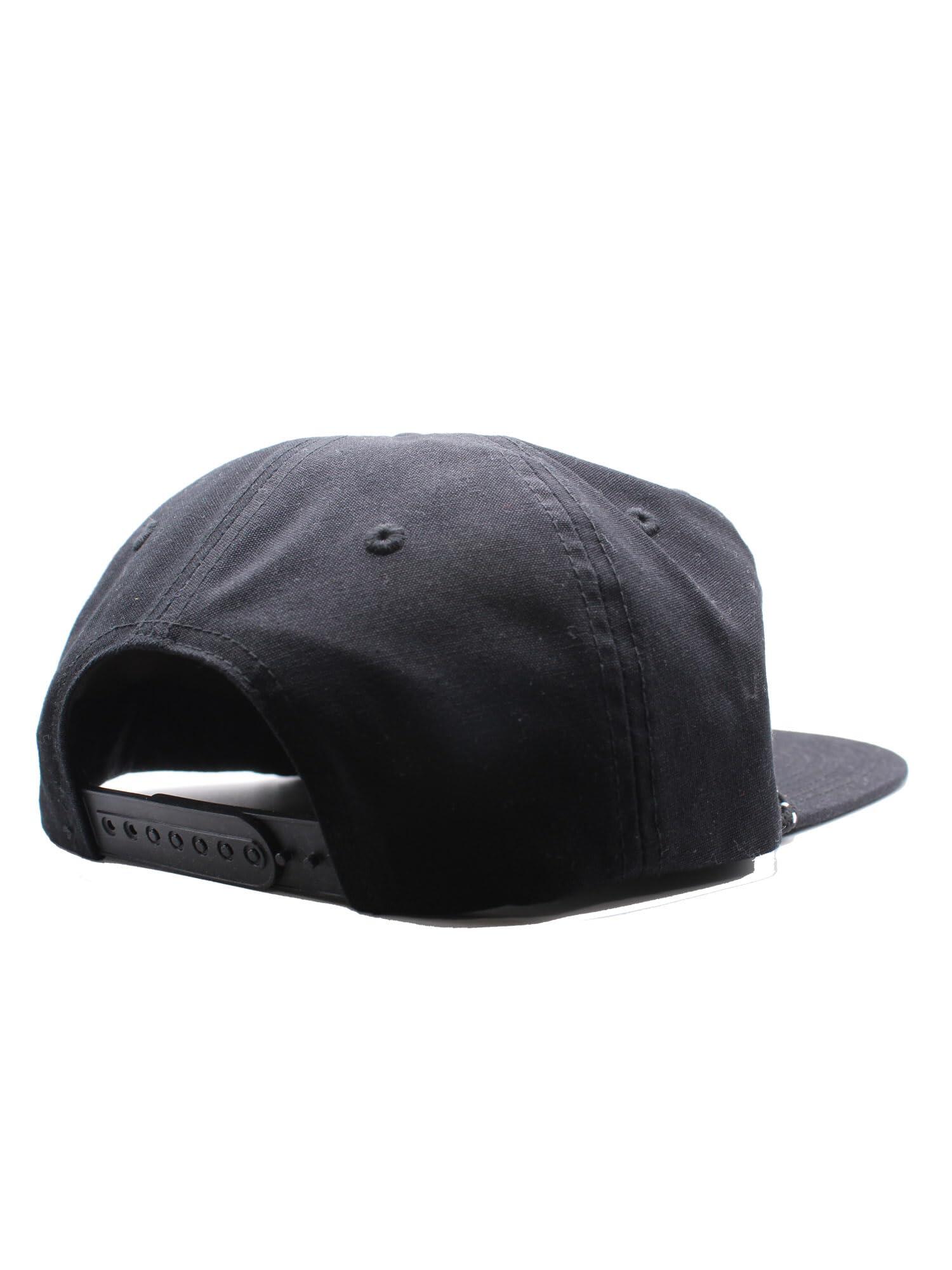 Casquette 5P - Cordon pour homme/femme - Bio - Taille unique (Noir) 2/4