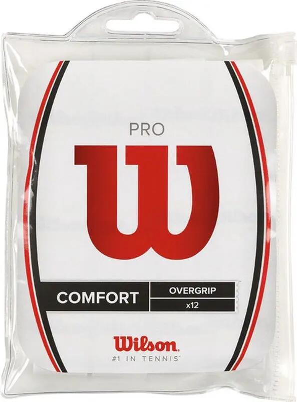 Overgrip Wilson Pro Comfort Bianco (Pacchetto x12) 2/7