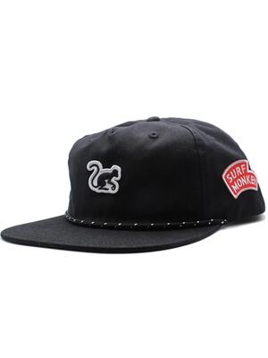 5p cap - koord voor heren/dames - biologisch - eén maat (grijs)