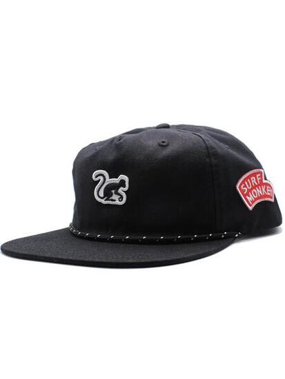 Casquette 5P - Cordon pour homme/femme - Bio - Taille unique (Noir)