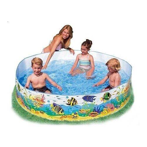 Intex Underwater Fun Swimming Pool- 6 Feet -  1