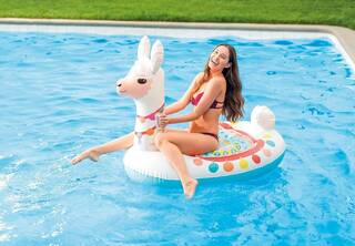 Intex Cute Llama Inflatable Ride-On