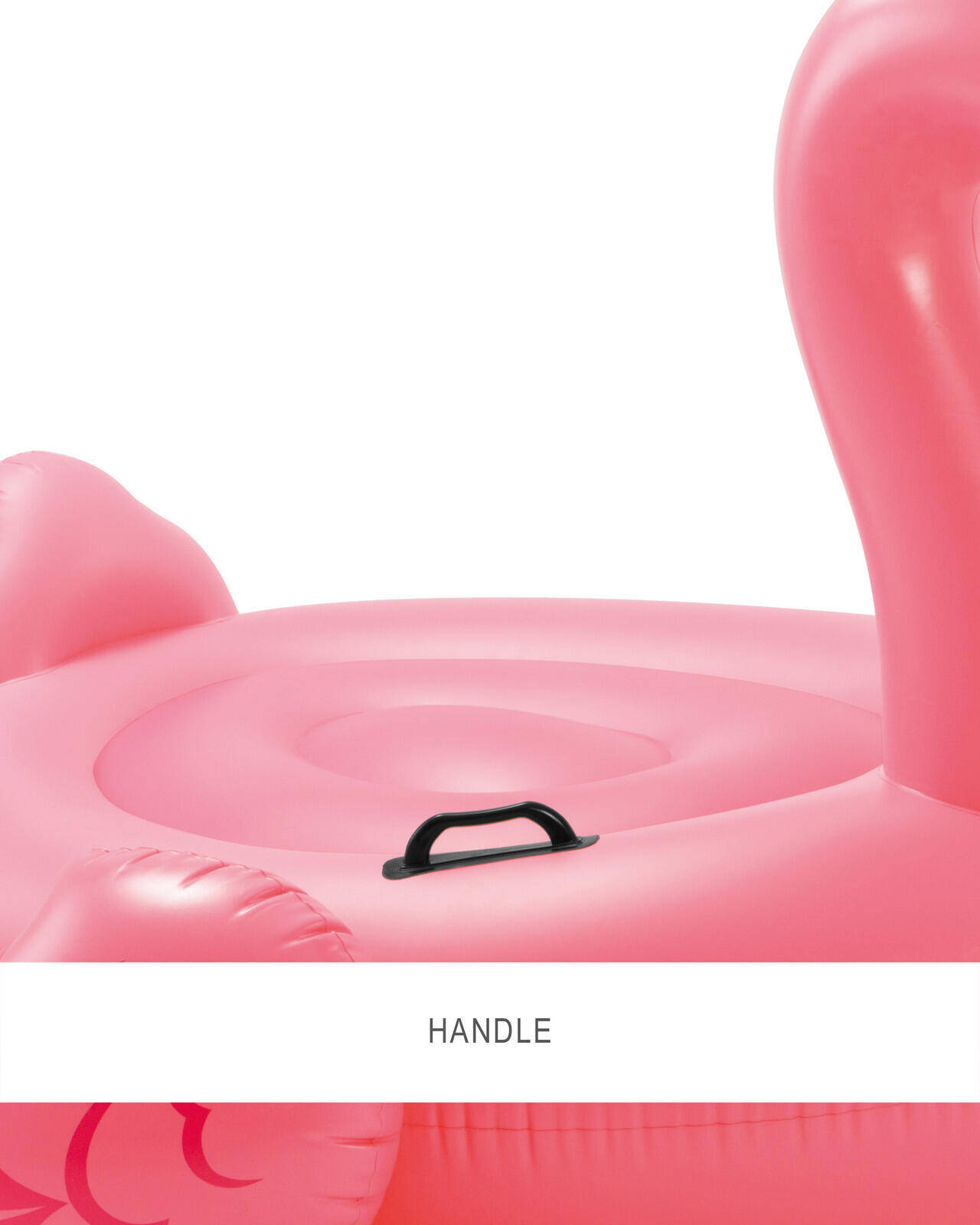 Flamingo Ride-On Inflatable Pool Float -  3