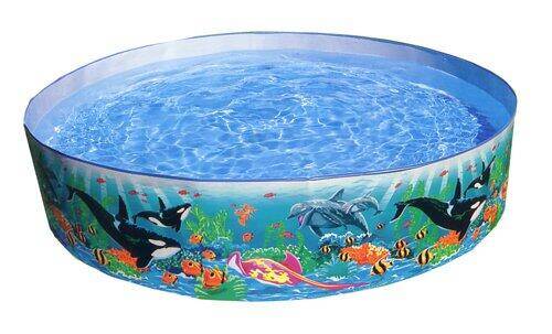 Intex Underwater Fun Swimming Pool- 6 Feet -  2