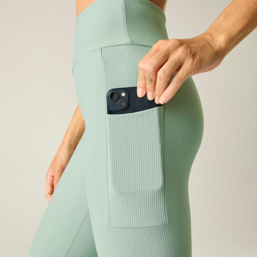 Legging côtelé Hustle pour femme 3/7