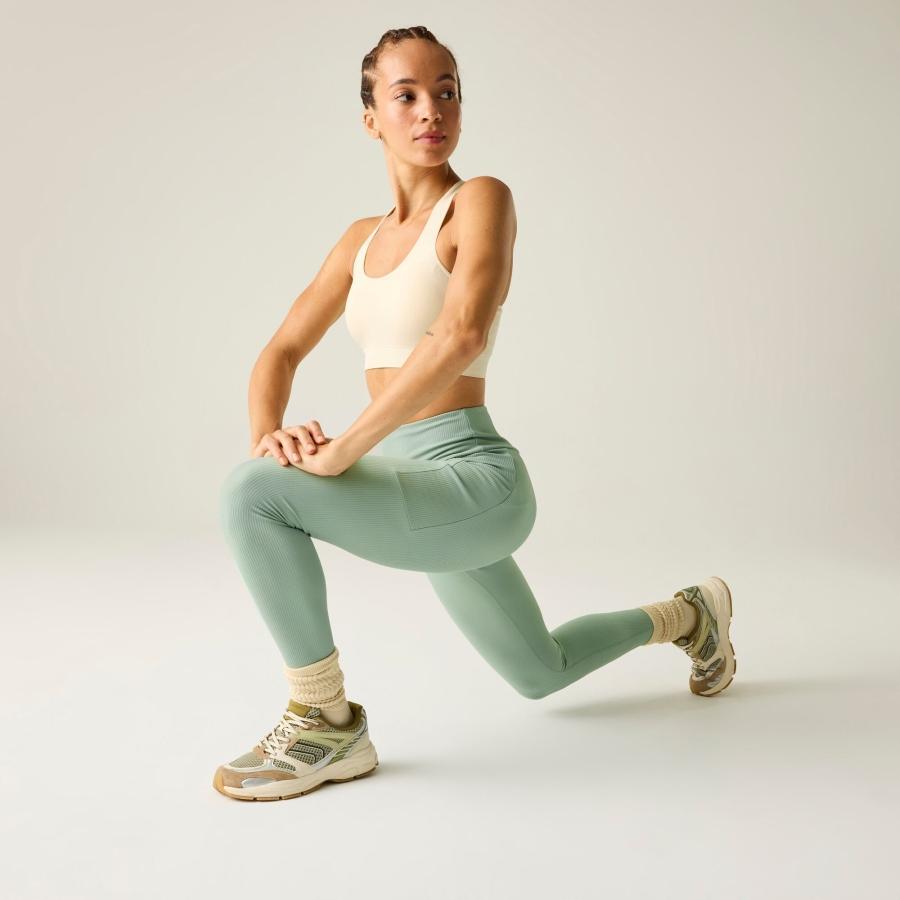 Legging côtelé Hustle pour femme 4/7
