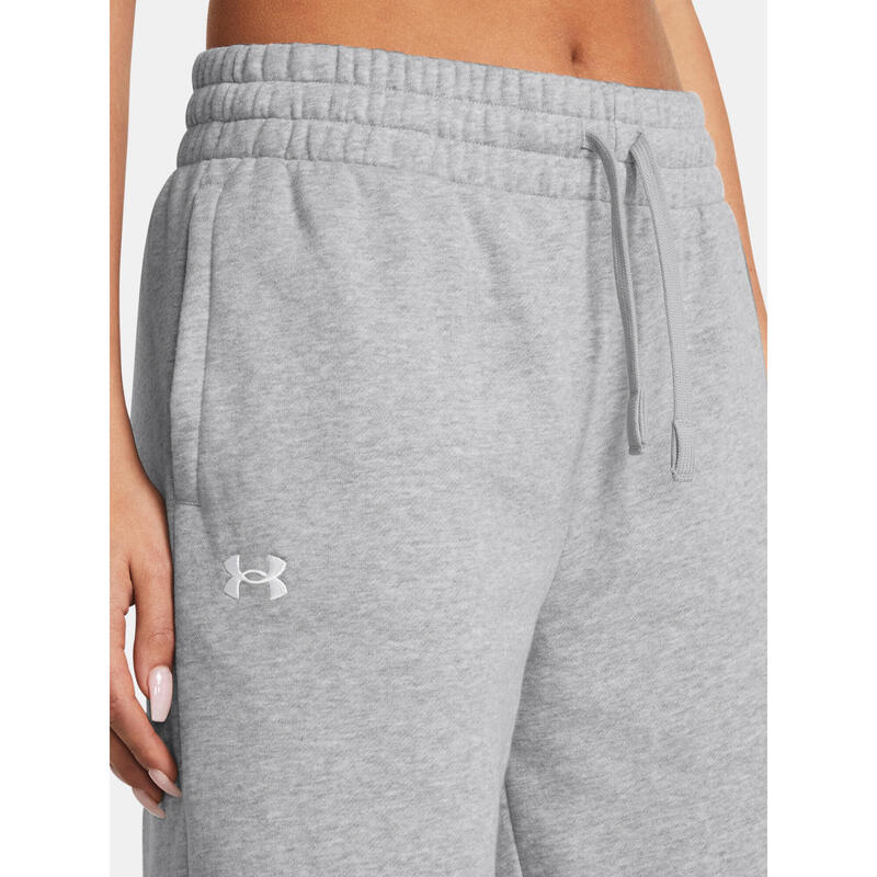 Pantaloni damă Under Armour Rival Fleece Straight