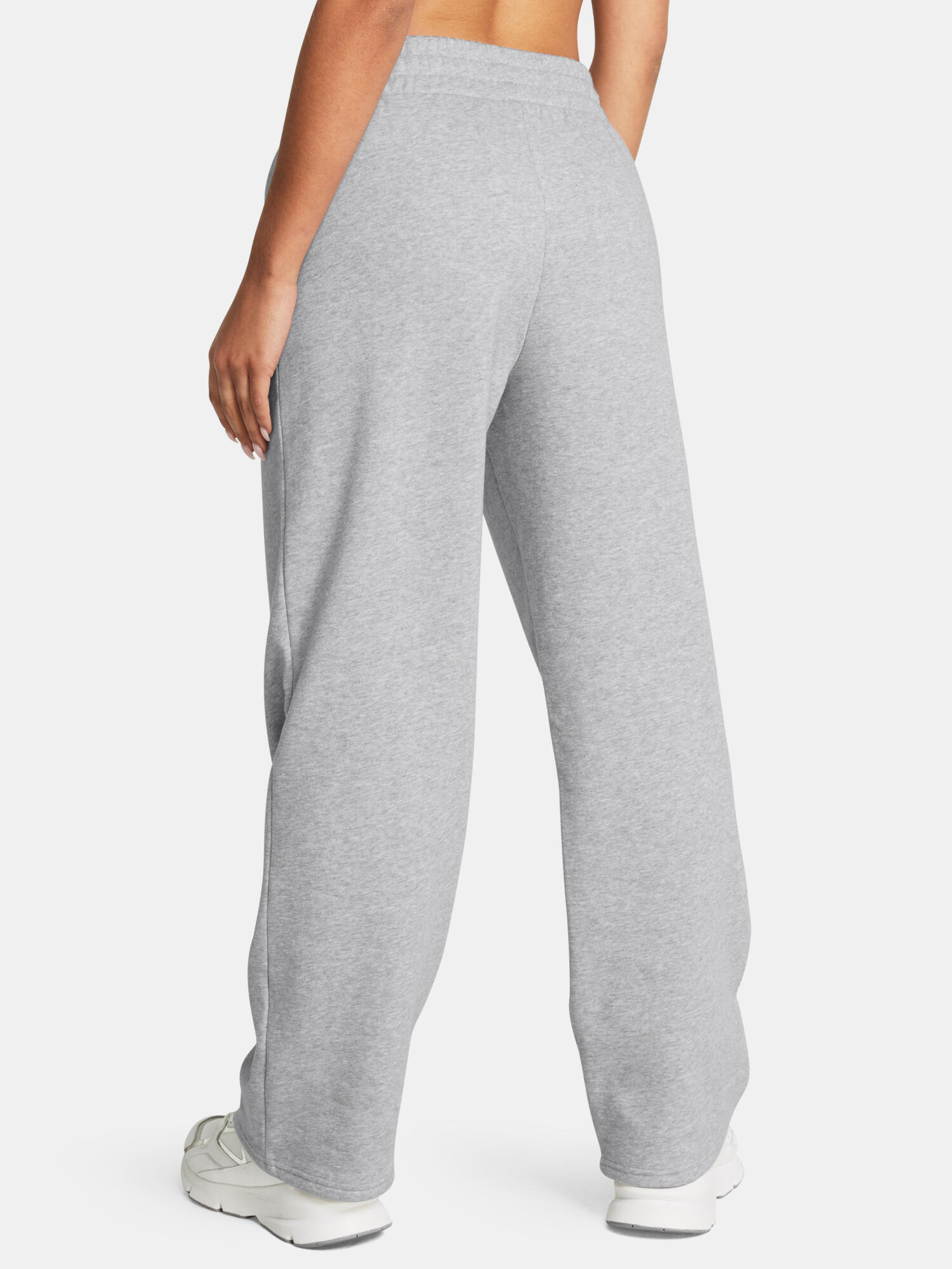 Spodnie damskie Under Armour Rival Fleece Straight 3/7