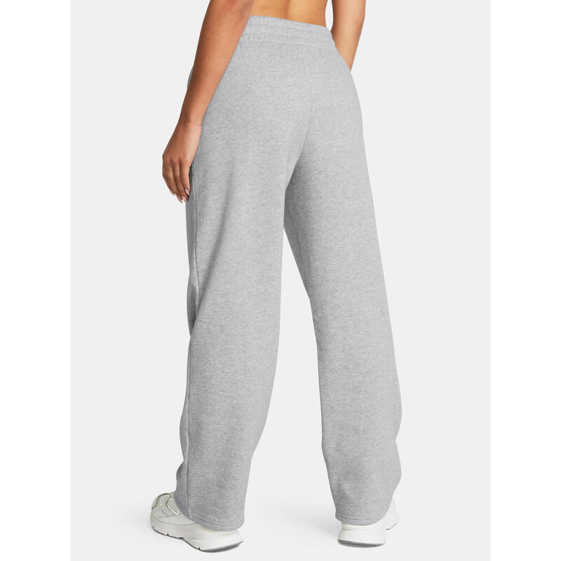 Pantaloni damă Under Armour Rival Fleece Straight